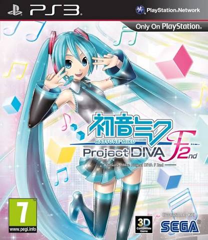 Project Diva F 2nd